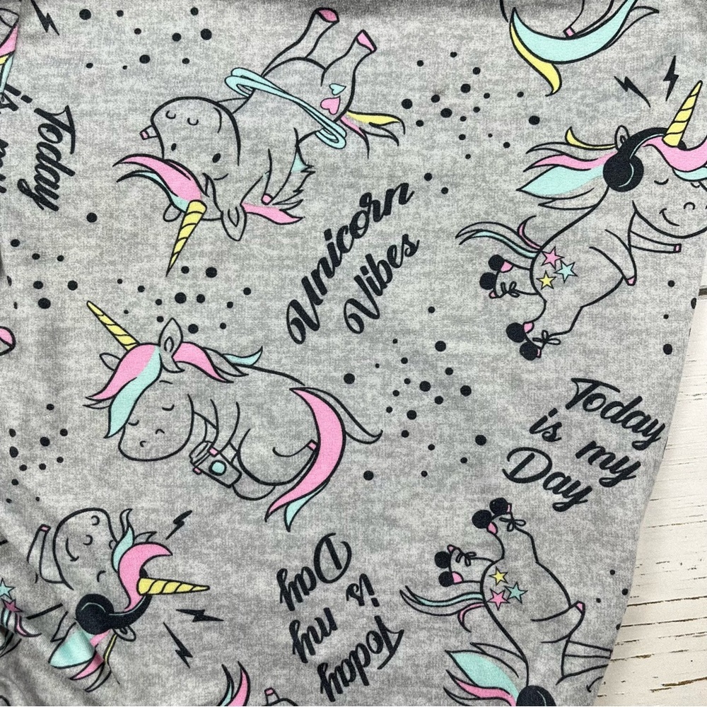 Briefly Stated Unicorn Sleep Jogger XL - Picture 2 of 6